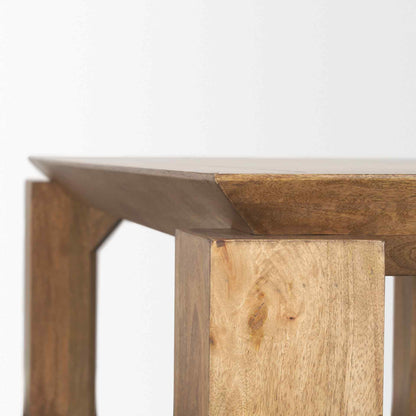 Sapphira Wooden Brown Console Table