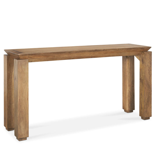 Sapphira Wooden Brown Console Table