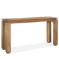 Sapphira Wooden Brown Console Table