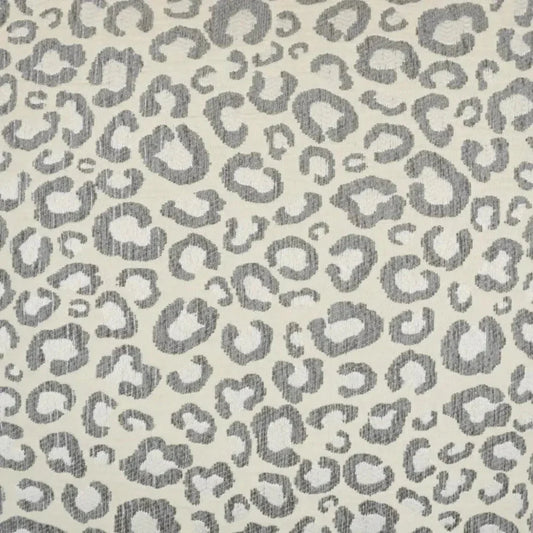 Sarafina Silver Animal Grey Large Throw Pillow Insert - LOOMLAN - D.V. Kap - Throw Pillows