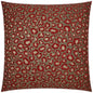 Sarafina Wine Red Taupe Large Throw Pillow Insert - LOOMLAN - D.V. Kap - Throw Pillows