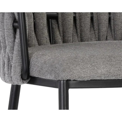 Sarai Fabric Counter Stool - LOOMLAN - SUNPAN - Counter Stools