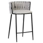 Sarai Fabric Counter Stool - LOOMLAN - SUNPAN - Counter Stools