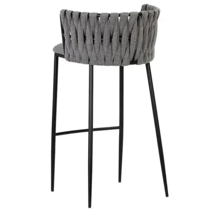 Sarai Fabric Barstool - LOOMLAN - SUNPAN - Bar Stools