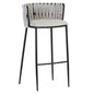 Sarai Fabric Barstool - LOOMLAN - SUNPAN - Bar Stools