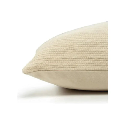 Sasha Cotton Throw Pillows With Down Insert - LOOMLAN - LOOMLAN - Throw Pillows