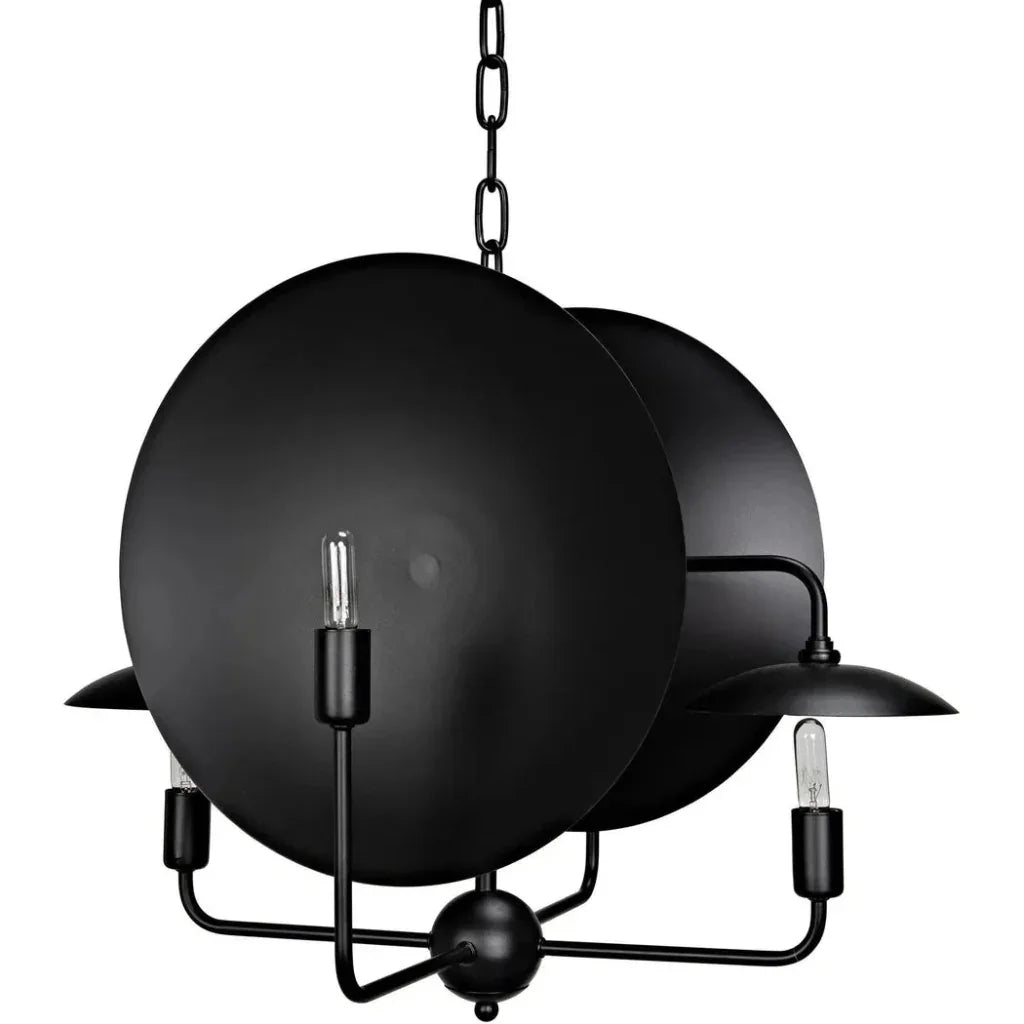 Satellite Lamp - LOOMLAN - Noir - Chandeliers