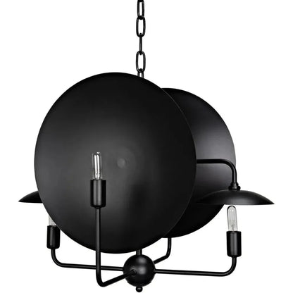 Satellite Lamp - LOOMLAN - Noir - Chandeliers