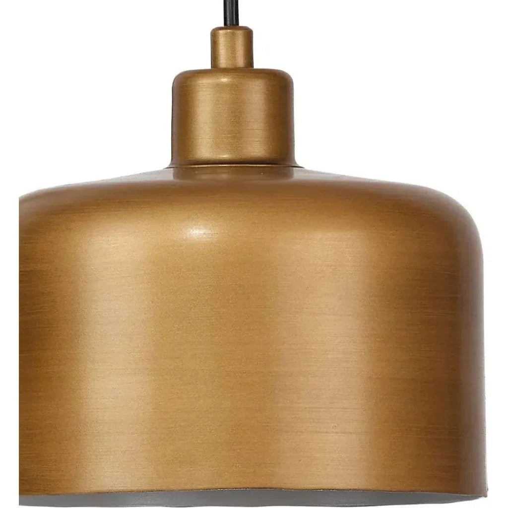 Satin Brass Jeno Swing Arm Wall Sconce Small - LOOMLAN - Jamie Young - Wall Sconces