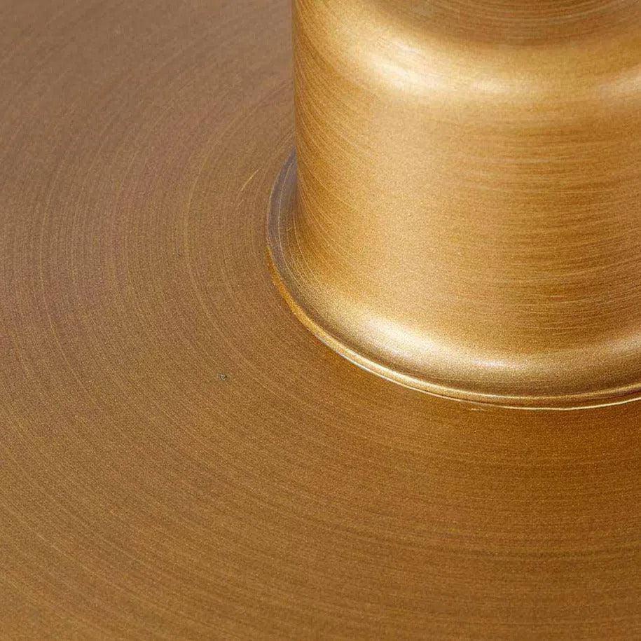 Satin Brass Jeno Swing Arm Wall Sconce Small - LOOMLAN - Jamie Young - Wall Sconces