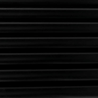 Satish Industrial Steel Black Bedroom Bench - LOOMLAN - Noir - Bedroom Benches