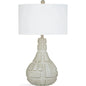 Satule Concrete and Metal Grey Table Lamp - LOOMLAN - Bassett Mirror - Table Lamps