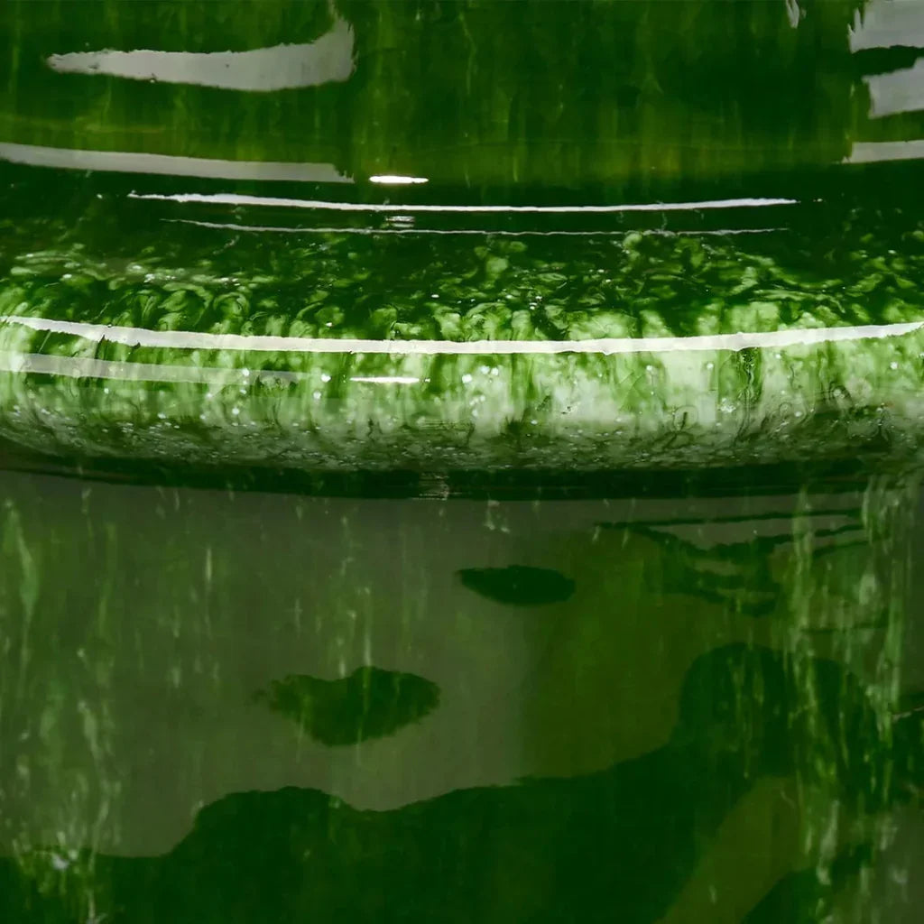 Saturn Ceramic Decorative Vase - LOOMLAN - Jamie Young - Vases & Jars