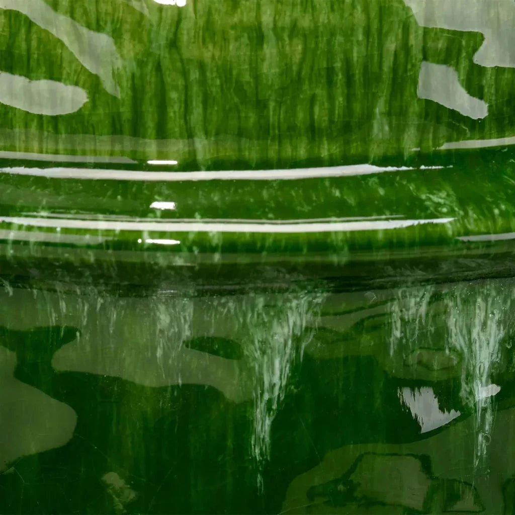 Saturn Ceramic Decorative Vase - LOOMLAN - Jamie Young - Vases & Jars