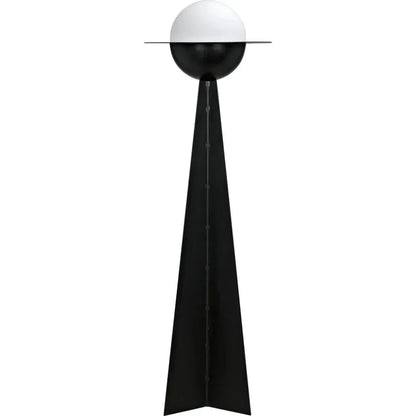 Saturn Floor Lamp-Floor Lamps-Noir-LOOMLAN