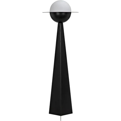 Saturn Floor Lamp-Floor Lamps-Noir-LOOMLAN