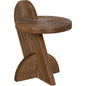 Saturn Side Table, Dark Walnut - LOOMLAN - Noir - Side Tables