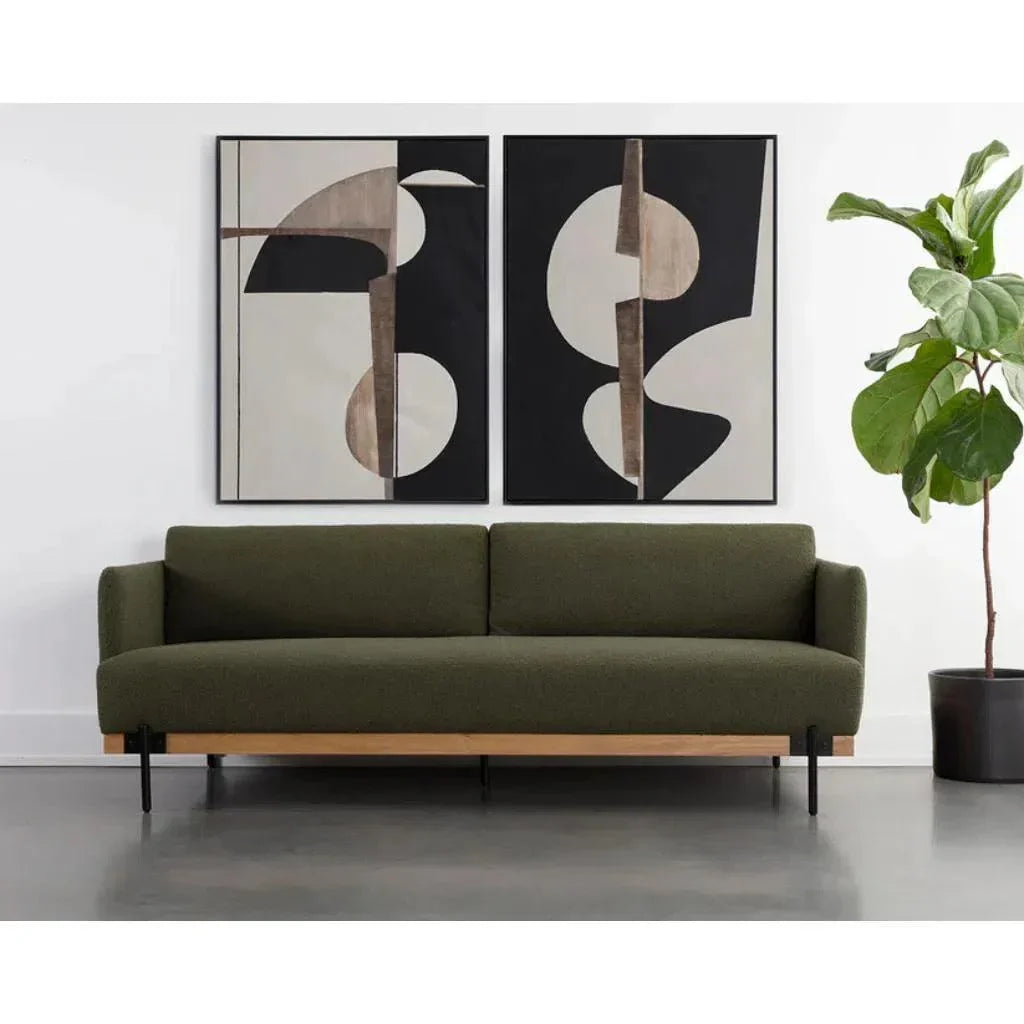 Saul Luxurious Sofa - LOOMLAN - SUNPAN - Sofas & Loveseats