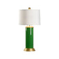 Savannah Cylinder Design Glass Table Lamp - LOOMLAN - Wildwood - Table Lamps