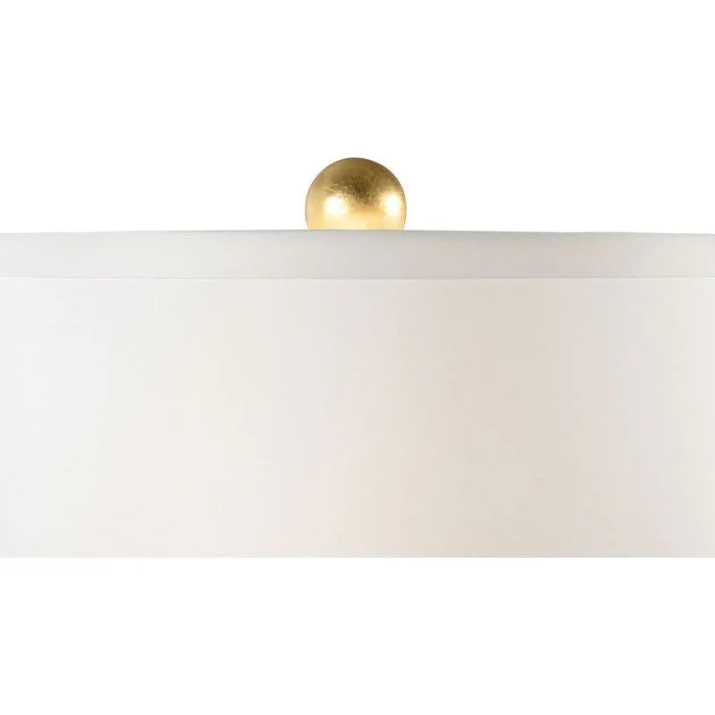 Savannah Cylinder Design Glass Table Lamp - LOOMLAN - Wildwood - Table Lamps