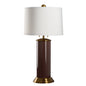 Savannah Gloss Glass Table Lamp
