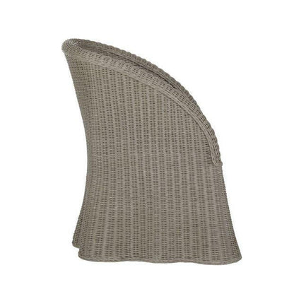 Savannah Gray Wash Wicker Made Tub Chair - LOOMLAN - Wildwood - Club Chairs