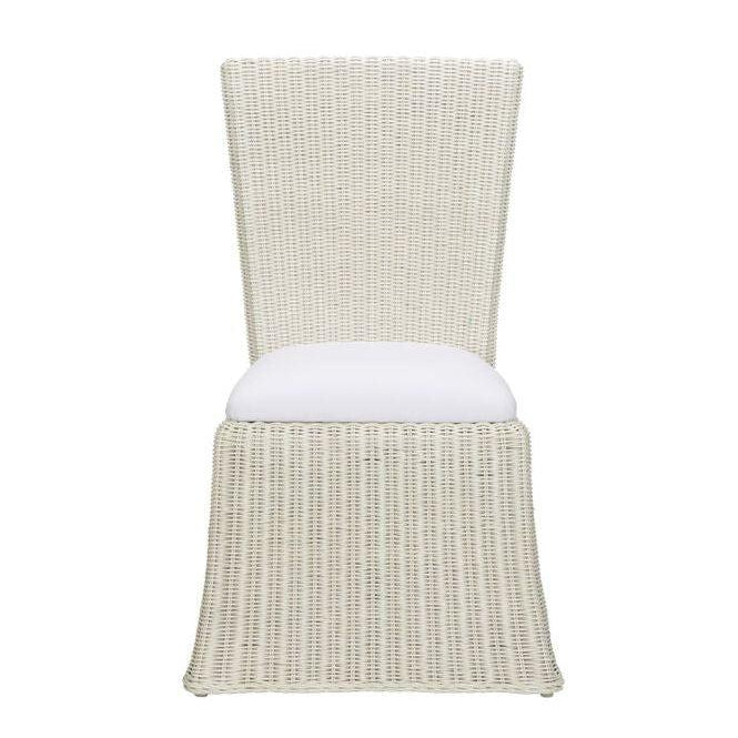 Savannah Handwoven Wicker Made Dining Chair - LOOMLAN - Wildwood - Dining Chairs