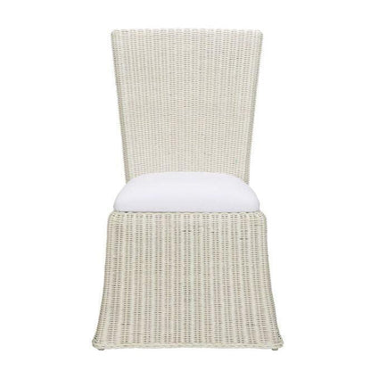 Savannah Handwoven Wicker Made Dining Chair - LOOMLAN - Wildwood - Dining Chairs