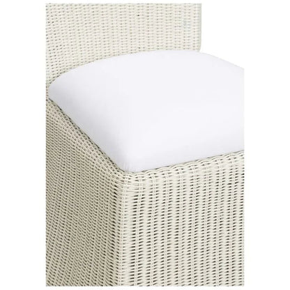 Savannah Handwoven Wicker Made Dining Chair - LOOMLAN - Wildwood - Dining Chairs