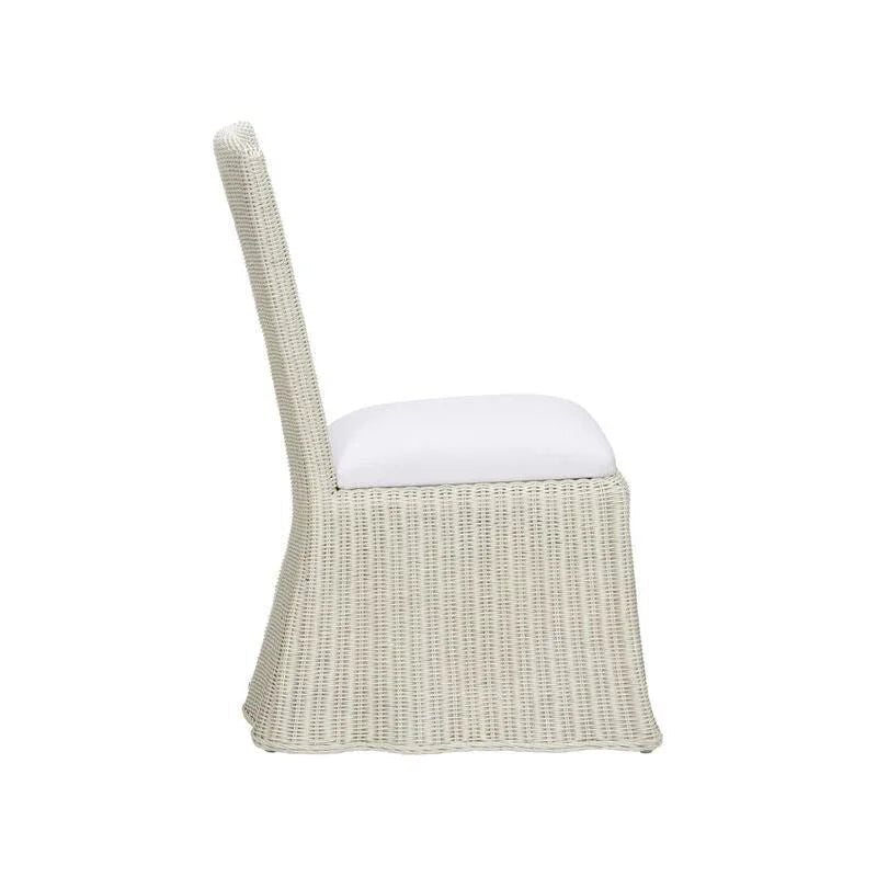 Savannah Handwoven Wicker Made Dining Chair - LOOMLAN - Wildwood - Dining Chairs