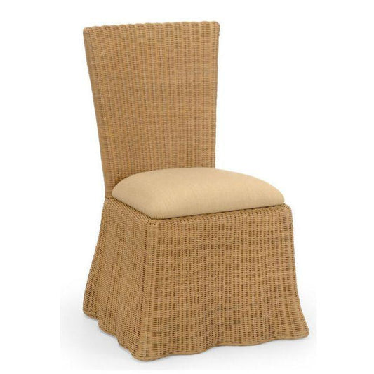 Savannah Handwoven Wicker Made Dining Chair - LOOMLAN - Wildwood - Dining Chairs
