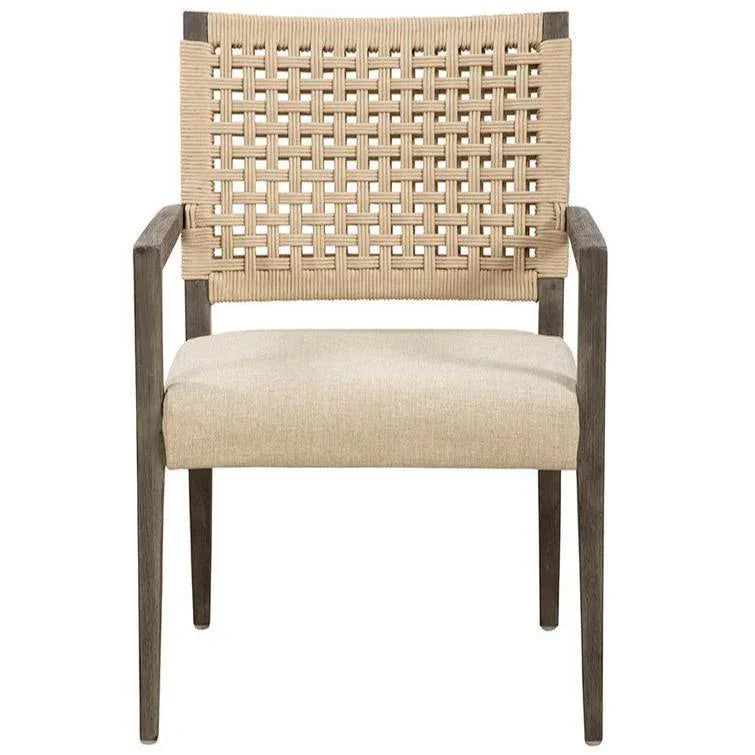 Savannah Rope Arm Chair - LOOMLAN - Furniture Classics - Accent Chairs