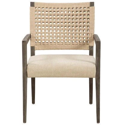 Savannah Rope Arm Chair - LOOMLAN - Furniture Classics - Accent Chairs