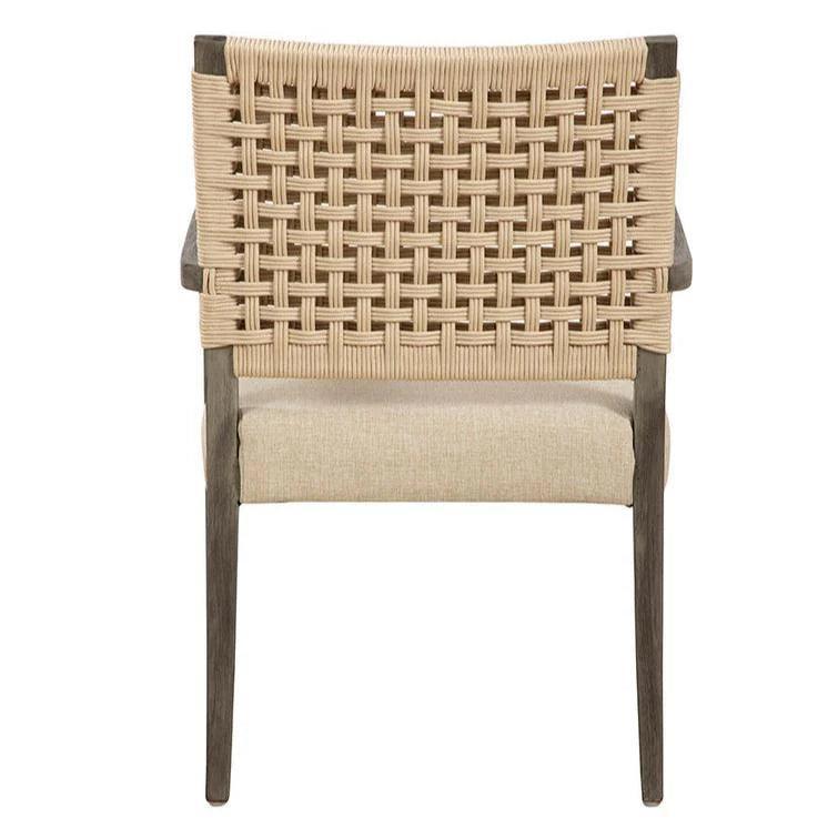 Savannah Rope Arm Chair - LOOMLAN - Furniture Classics - Accent Chairs