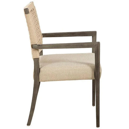Savannah Rope Arm Chair - LOOMLAN - Furniture Classics - Accent Chairs
