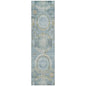 Savarna Blue Washable Indoor - Outdoor Rug - LOOMLAN - LOOMLAN Rugs - Outdoor Rugs