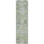 Savarna Green Washable Indoor - Outdoor Rug - LOOMLAN - LOOMLAN Rugs - Outdoor Rugs