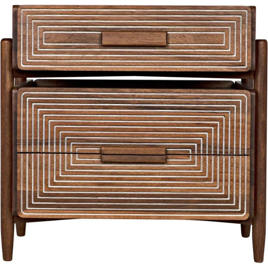 Savino Side Table - LOOMLAN - Noir - Side Tables