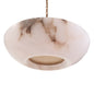 Savino Veined Alabaster Cream Pendant