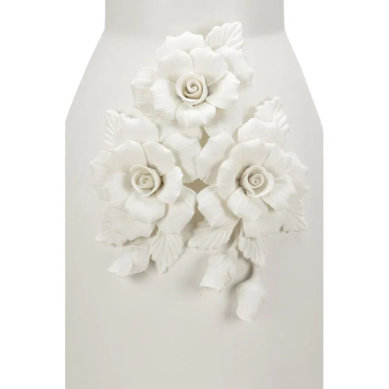 Savoir Faire Classic Styled Flower Vase - LOOMLAN - Wildwood - Vases & Jars