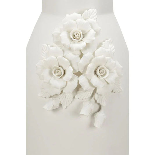 Savoir Faire Classic Styled Flower Vase - LOOMLAN - Wildwood - Vases & Jars