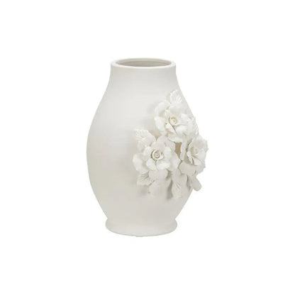 Savoir Faire Classic Styled Flower Vase - LOOMLAN - Wildwood - Vases & Jars