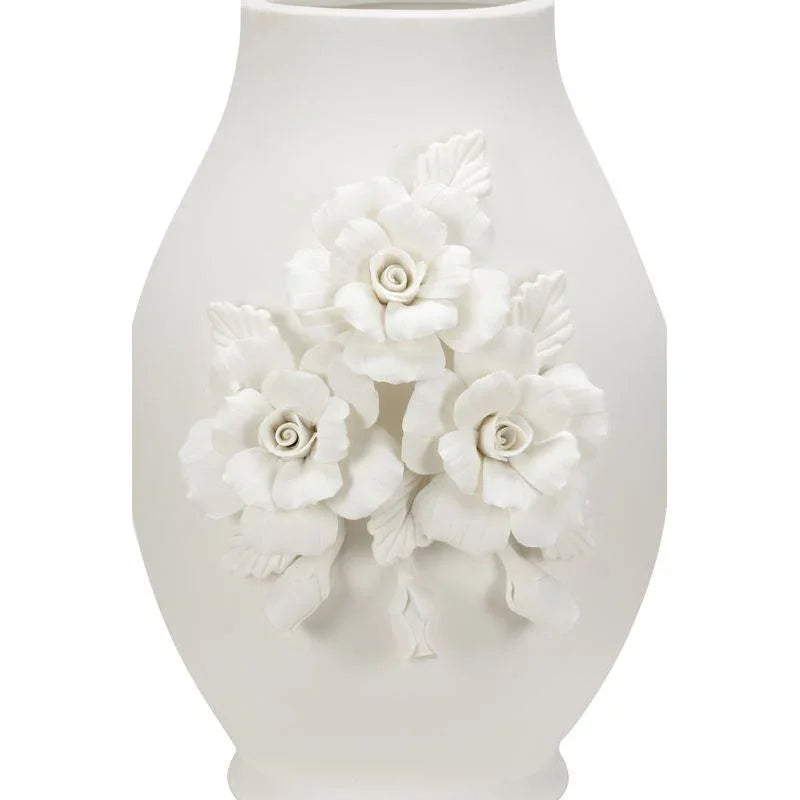 Savoir Faire Classic Styled Flower Vase - LOOMLAN - Wildwood - Vases & Jars