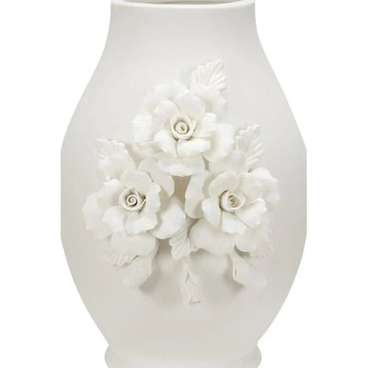Savoir Faire Classic Styled Flower Vase - LOOMLAN - Wildwood - Vases & Jars