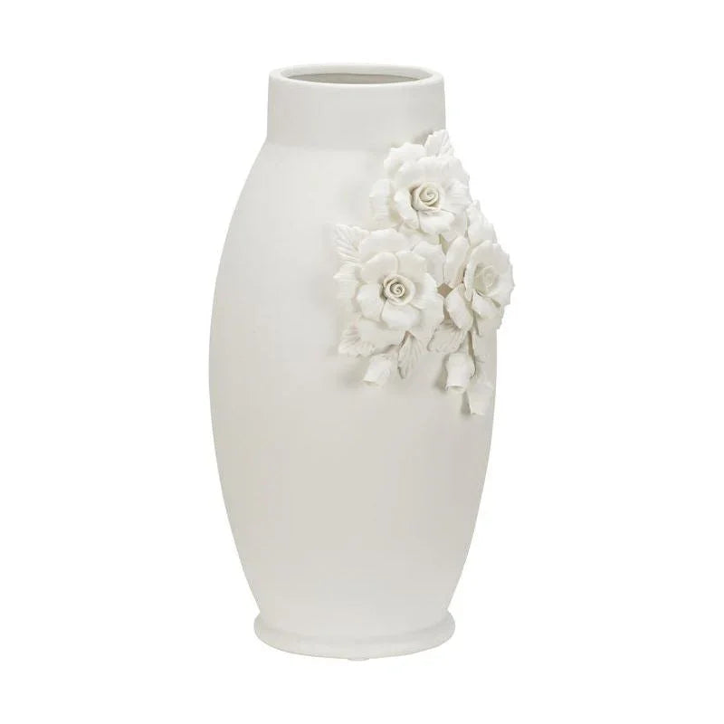 Savoir Faire Classic Styled Flower Vase - LOOMLAN - Wildwood - Vases & Jars
