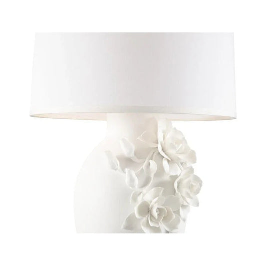 Savoir Faire Flower Design Table Lamp - LOOMLAN - Wildwood - Table Lamps