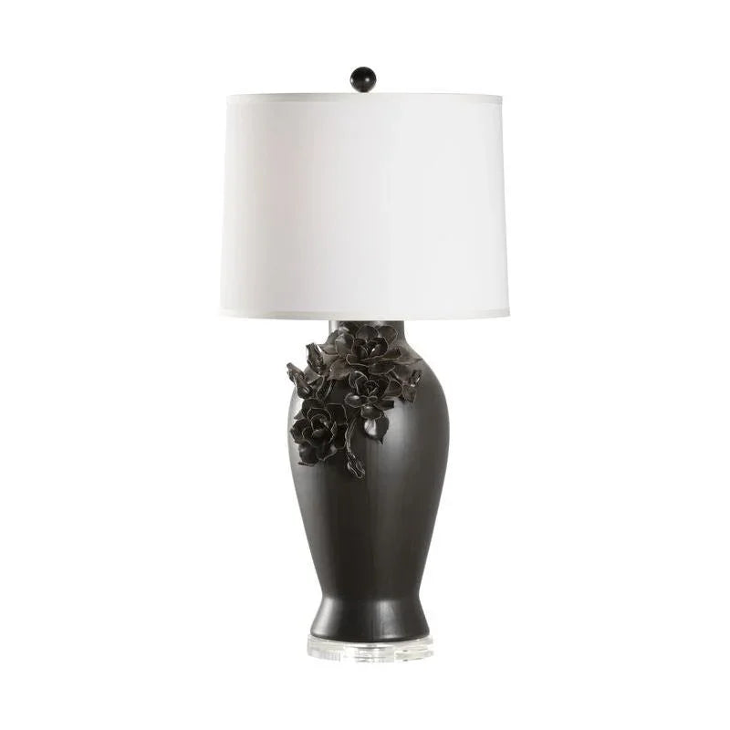 Savoir Faire Flower Design Table Lamp - LOOMLAN - Wildwood - Table Lamps