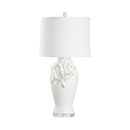 Savoir Faire Flower Design Table Lamp - LOOMLAN - Wildwood - Table Lamps