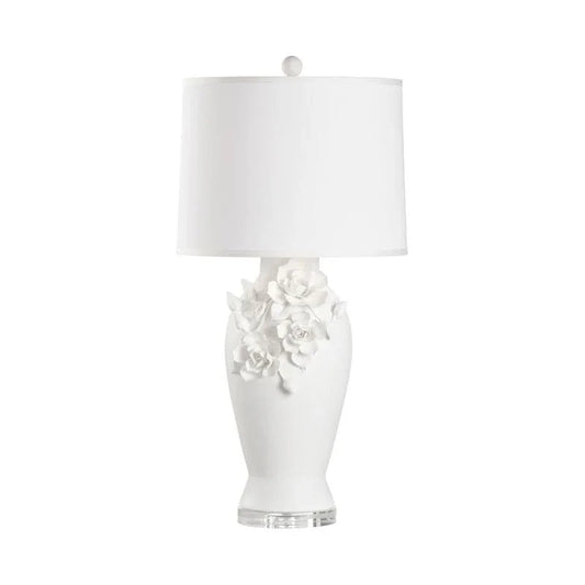 Savoir Faire Flower Design Table Lamp - LOOMLAN - Wildwood - Table Lamps