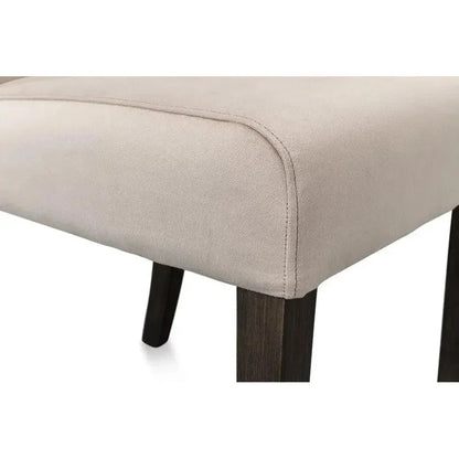 Sawyer Beige Dining Chairs Set of 2 - LOOMLAN - Sarreid - Dining Chairs